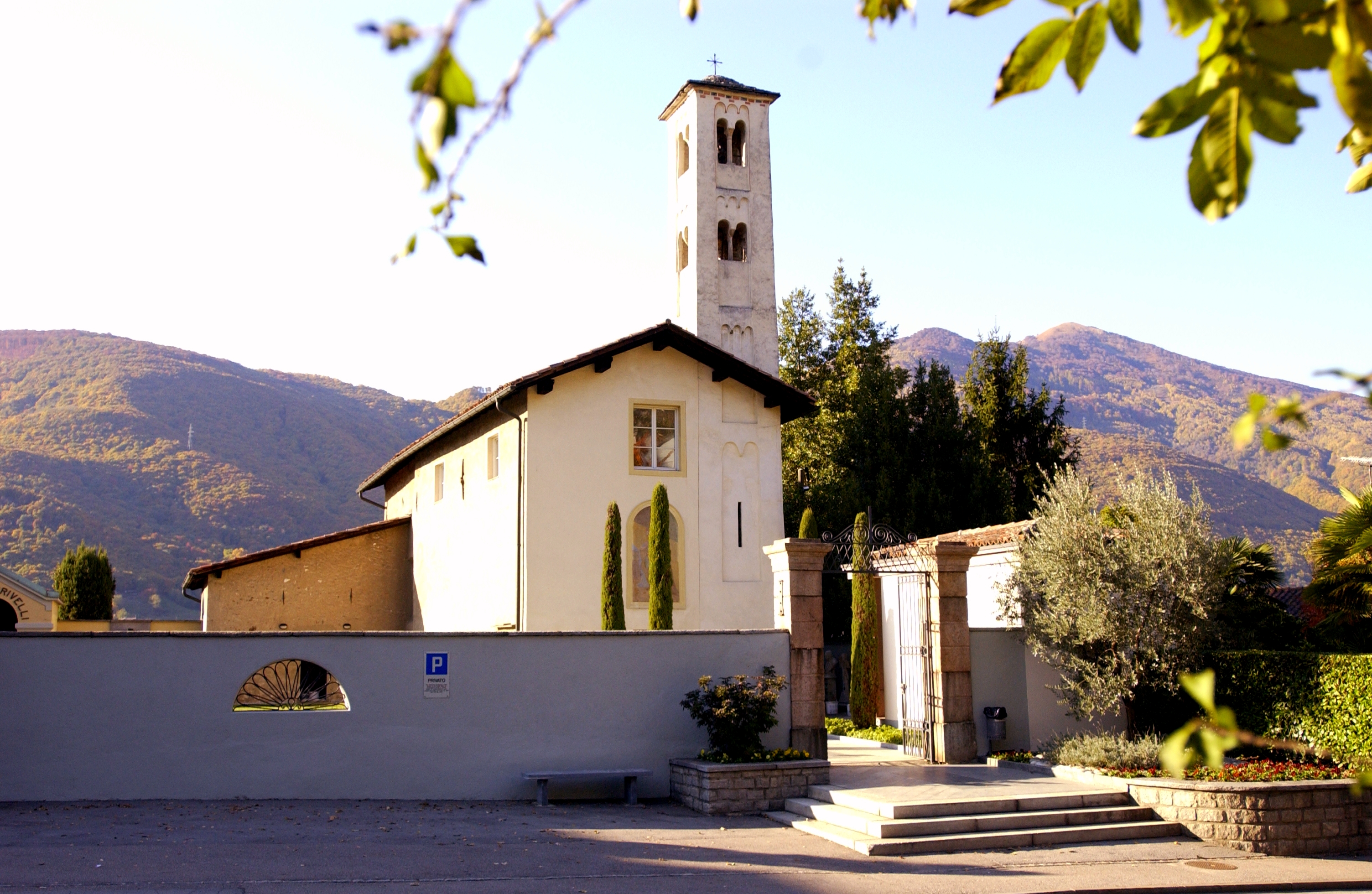 Immagine Chiesa dei Santi Gervasio e Protasio